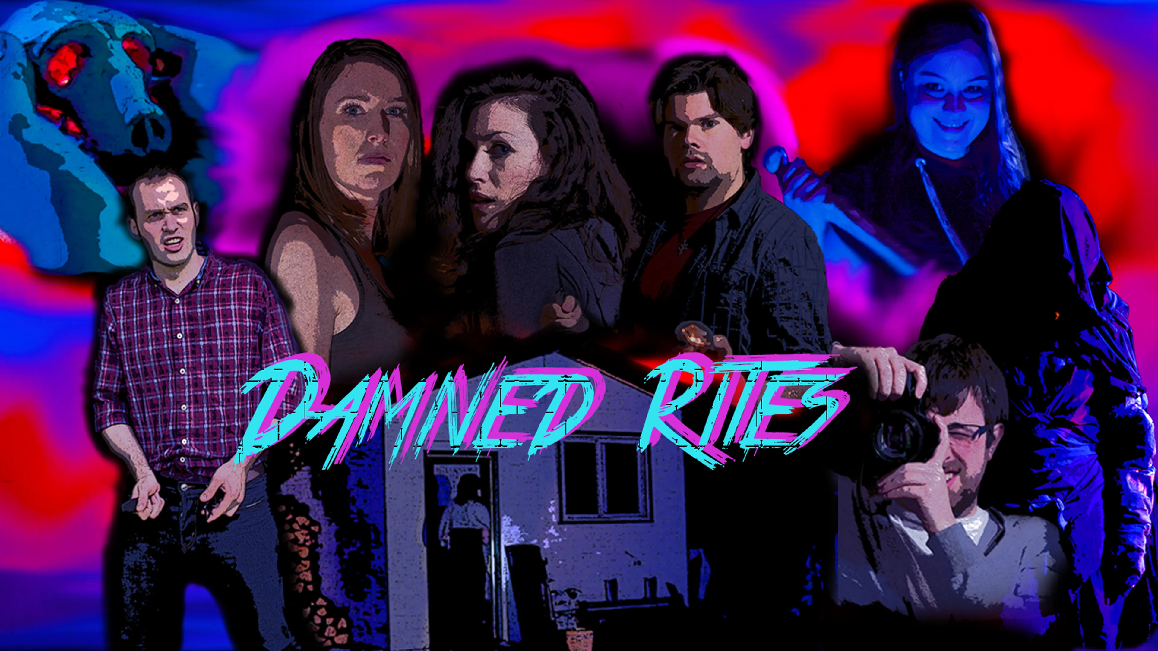 Damned Rites poster